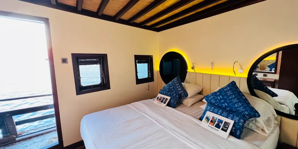 Ombak Biru Master Cabin Suite (2)
