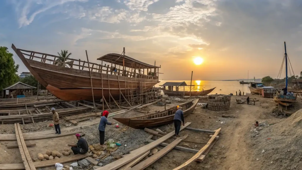 Phinisi Boat Building in Bulukumba | Boat Construction | Komodo Luxury