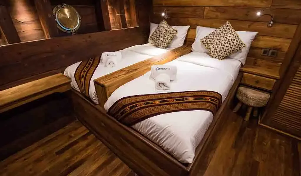 Samambia_Cabin1 and Cabin2 (Double Bed or Twin Bed)