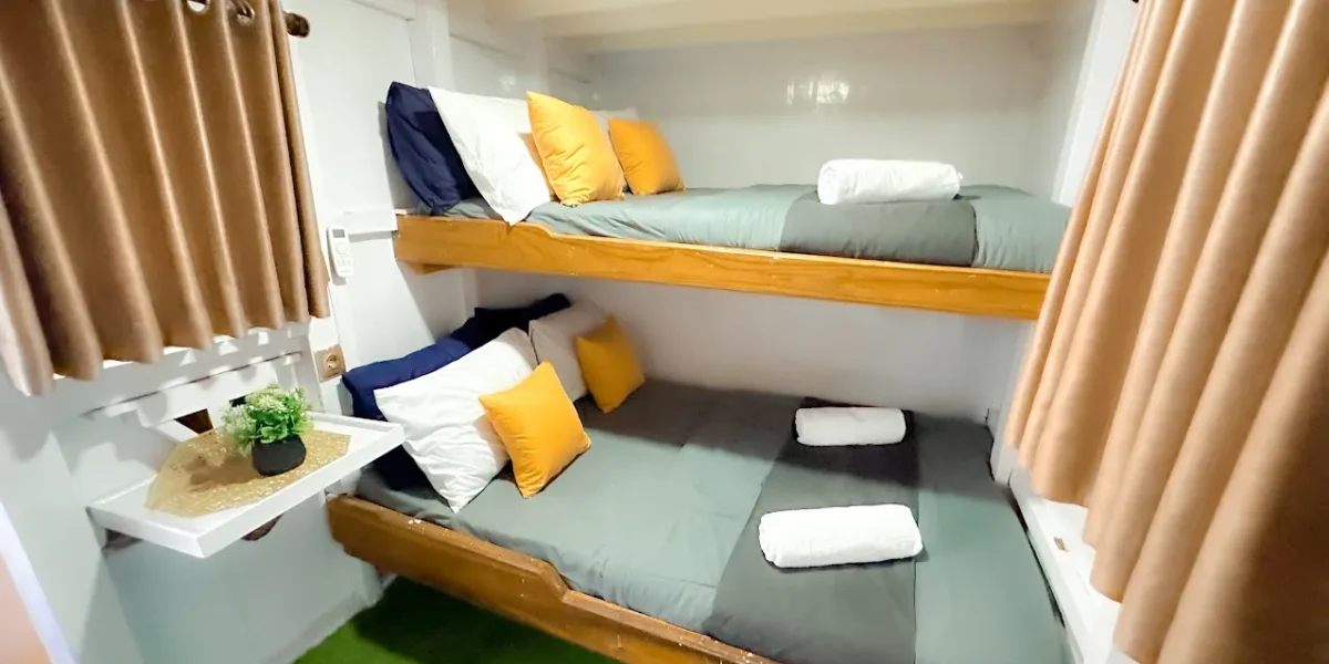 Santemako Phinisi – Superior cabin