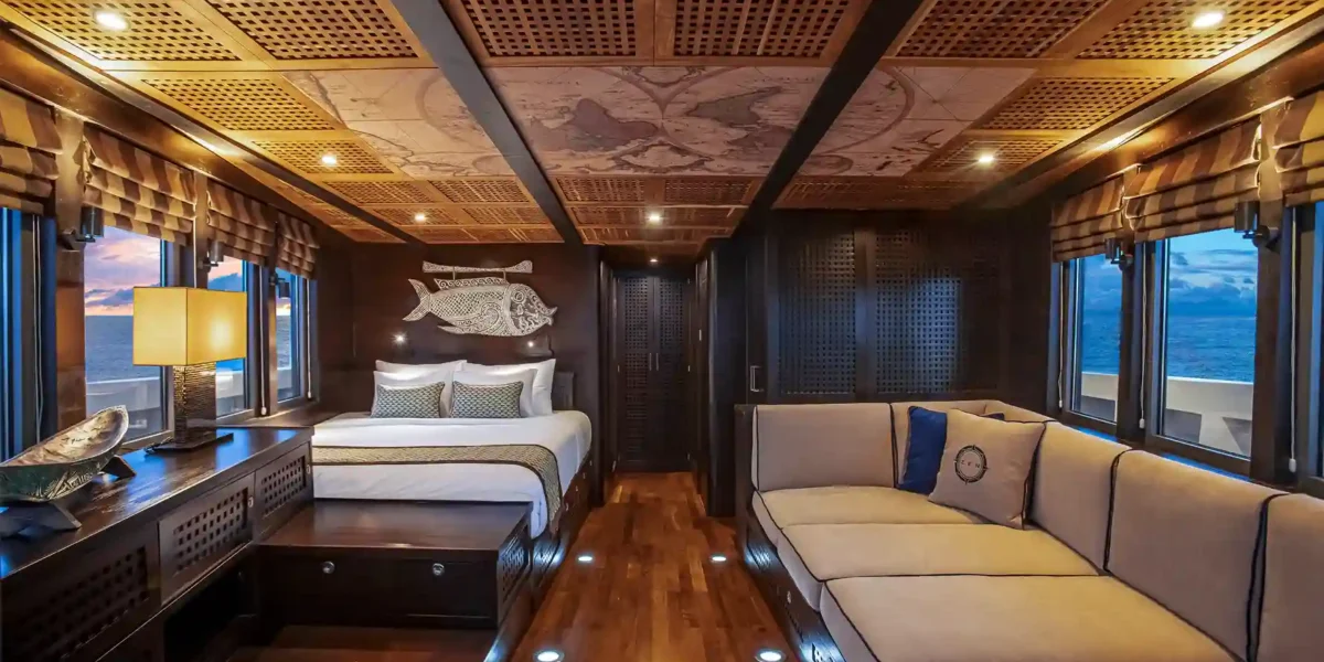 Scubaspa Zen Owner Suite Manta Cabin