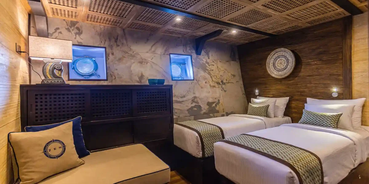 Scubaspa Zen Sea Star Cabin