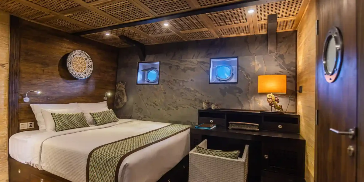 Scubaspa Zen Sea Star Cabin 2