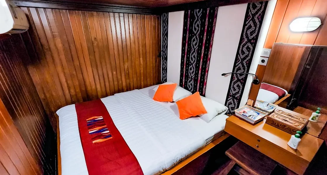 Sea Safari 6 Double bed cabin