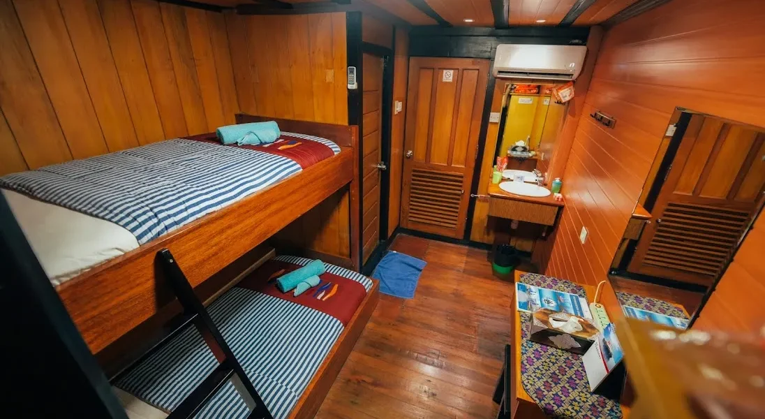 Sea Safari 8 single bunk bed