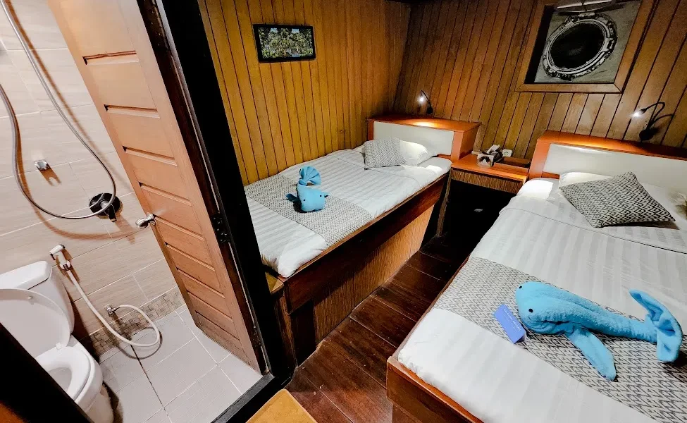 Sea Safari 8 twin cabin