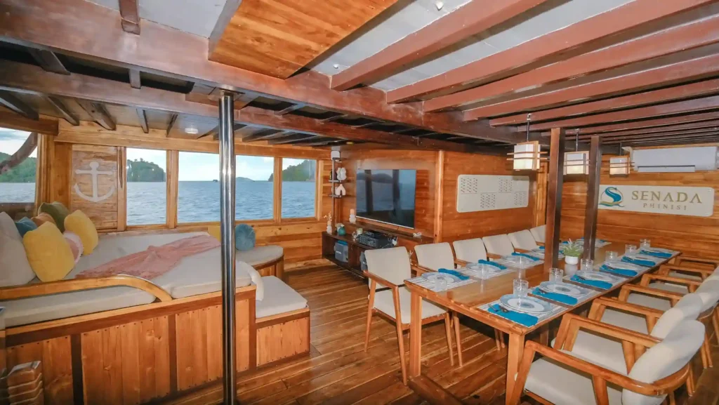 Senada Cruise Phinisi by Komodo Luxury