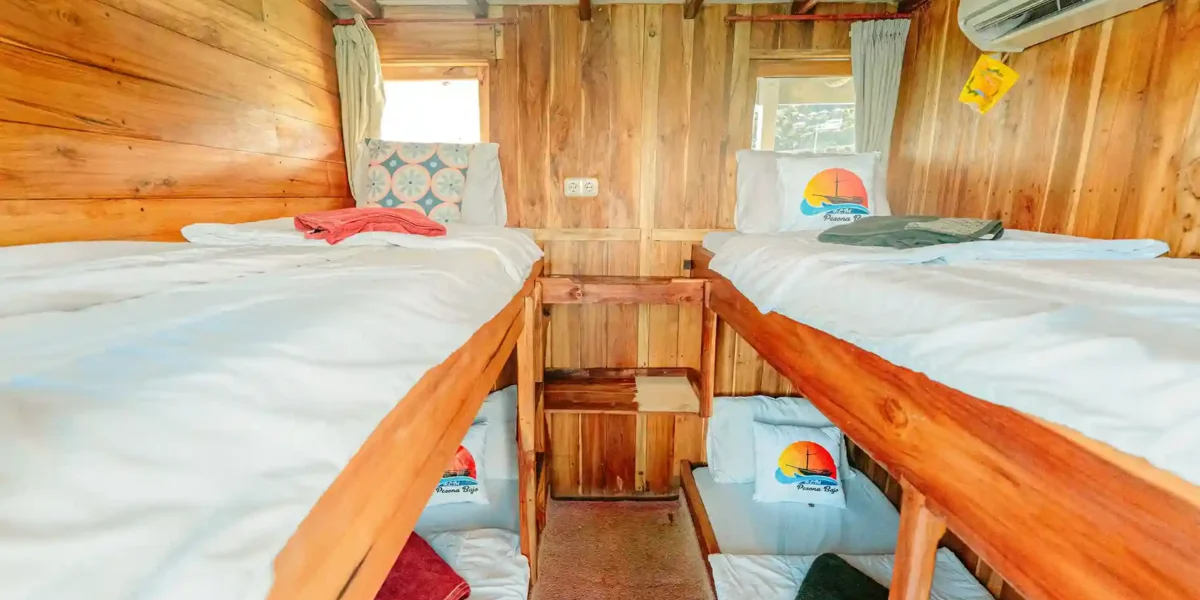 Share Cabin in Pesona Bajo – KomodoLuxury
