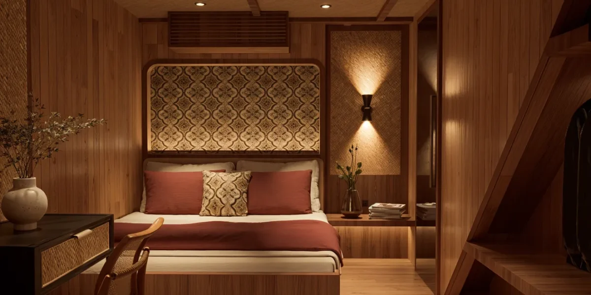 Tari Lower Cabin on Angelica Liveaboard | Phinisi Boat Charter