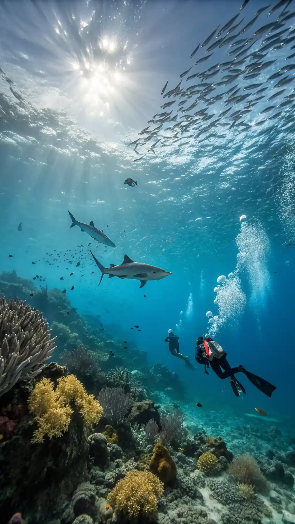 Diving | The Cauldron, Komodo National Park | Komodo Luxury