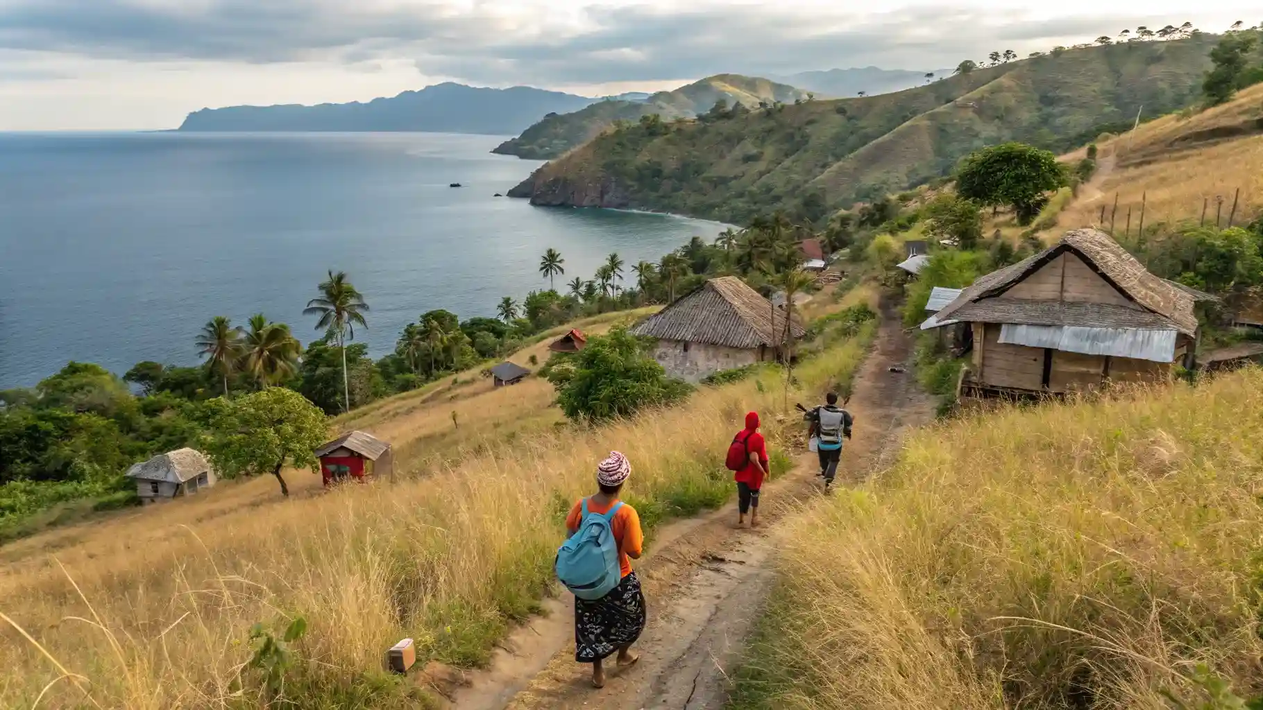 Alor Island Trekking by Komodo Luxury
