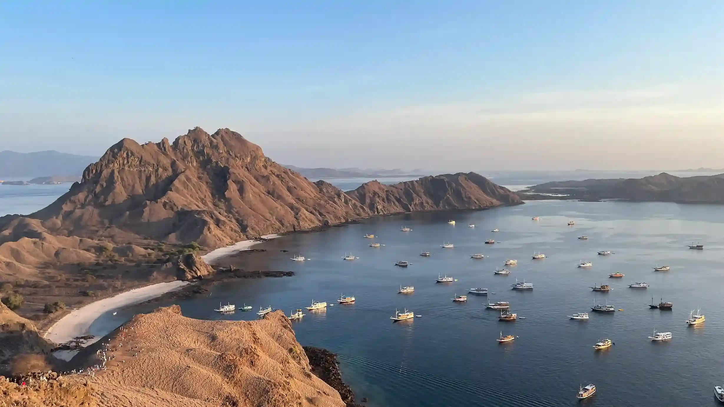 Padar Island on Komodo National Park | Komodo Island | Labuan Bajo | Komodo Luxury